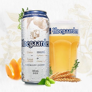 Hoegaarden 福佳 比利时风味白啤酒 310ml*12听