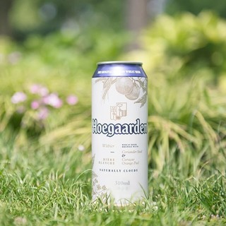 Hoegaarden 福佳 比利时风味白啤酒 310ml*12听