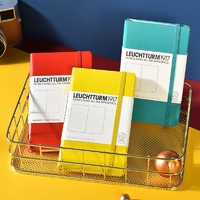 LEUCHTTURM1917 口袋型笔记本 无格笔记本 颜色随机