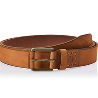 Timberland 添柏岚 男士皮革针扣腰带 BA5392 淡黄色 46