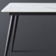 QuanU 全友 126702系列 岩板餐桌椅组合 1.4米餐桌+4椅子