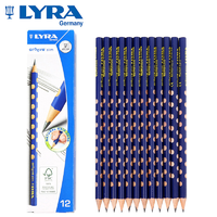 PLUS会员：LYRA 艺雅 1760100 洞洞铅笔 HB 12支盒装