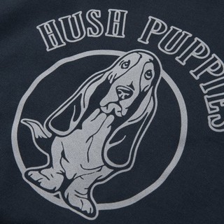 Hush Puppies 暇步士 HPPQBD22CQ703 男童卫衣 藏蓝 105cm
