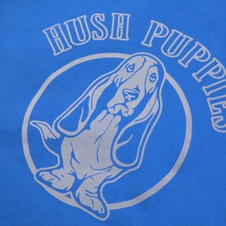 Hush Puppies 暇步士 HPPQBD22CQ703 男童卫衣 宝蓝 105cm