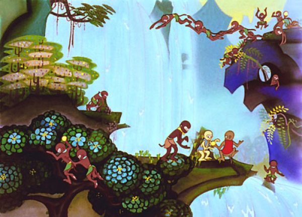 玩模总动员happybuild悦创积木上美影大闹天宫花果山