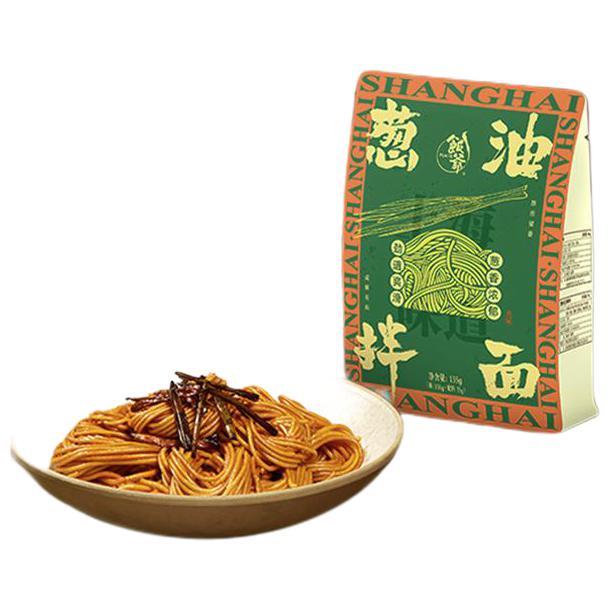 FUNYE 饭爷 葱油拌面 135g*3袋