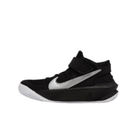 NIKE 耐克 Team Hustle D 10 Flyease（GS）大童篮球鞋 DD7303-004 黑/白 37.5