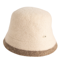 Siggi 女士羊毛渔夫帽 SI92371 杏仁米