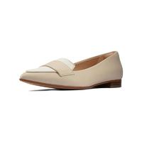 Clarks 其乐 女士平底鞋 261564094 白色 39