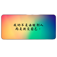 LANGTU 狼途 sbd-lz 鼠标垫 900*400*2mm 改变自己