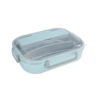 MAXCOOK 美厨 MCFT098 饭盒 3格 1.25L 蓝色