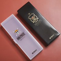 M&G 晨光 航海王系列 拔帽中性笔 黑色 0.5mm 7支装