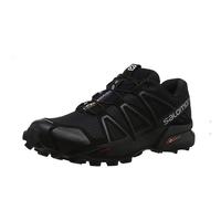 salomon 萨洛蒙 Speedcross 4 男子越野跑鞋 L40737800 黑色 40.5