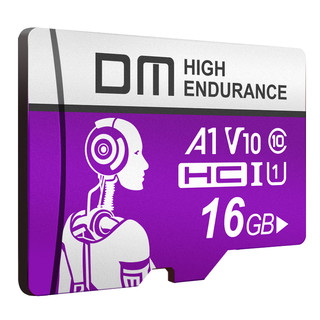 DM 大迈 机械师 Micro-SD存储卡 16GB（USH-I、V10、U1、A1）