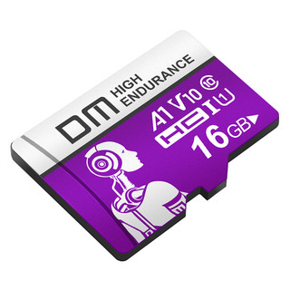 DM 大迈 机械师 Micro-SD存储卡 16GB（USH-I、V10、U1、A1）