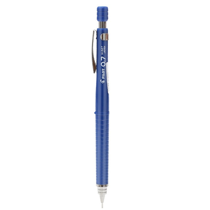 PILOT 百乐 防断芯自动铅笔 H-327-L 蓝色 0.7mm 单支装