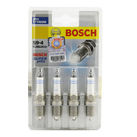 BOSCH 博世 FLR8LDCU 火花塞 四支装