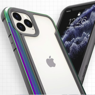 DEFENSE 决色 Shield系列 iPhone 11 Pro 金属手机壳 极光