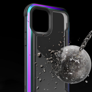 DEFENSE 决色 Shield系列 iPhone 11 Pro 金属手机壳 极光