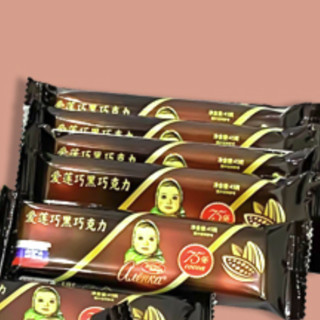 Alenka chocolate 75%黑巧克力 540g