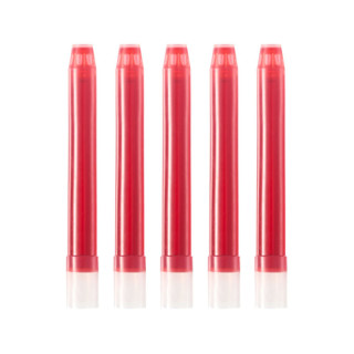 pilot 百乐 irf-5s 钢笔墨囊 红色 5支装