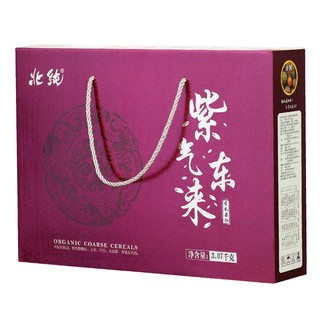 BeiChun 北纯 紫气东来 有机杂粮 3.07kg 礼盒装