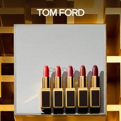 TOM FORD 汤姆·福特 经典唇膏五色限量礼盒 5*1g（#09＋#16＋#69＋#80＋#02）