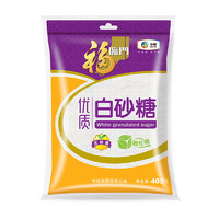 亲子会员：福临门 优质白砂糖 405g