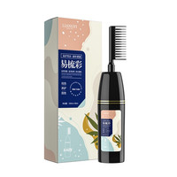 LIANGYI 靓逸 易梳彩染发剂 #黑茶色 200ml