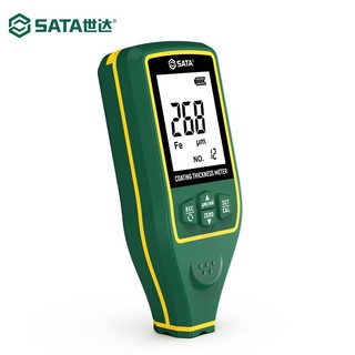 新品发售、PLUS会员：SATA 世达 05261 电气涂层测厚仪 标准版