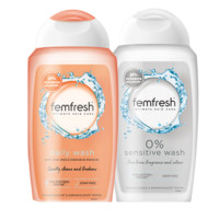 femfresh 芳芯 私处护理清洗液套装 (洋甘菊250ml+亲肤特护250ml)