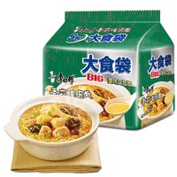 康师傅 大食袋 香菇炖鸡面 5袋