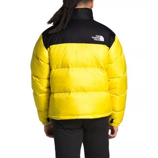 THE NORTH FACE 北面 1996 Nuptse 中性户外羽绒服 NF0A3C8D-760 黄色 XXXL