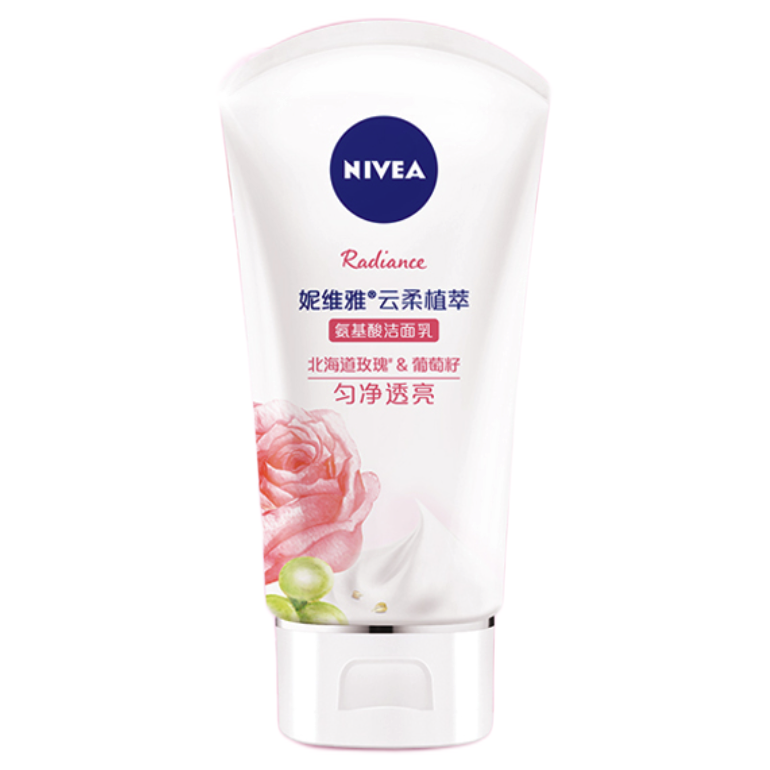 NIVEA 妮维雅 云柔植萃氨基酸洁面乳