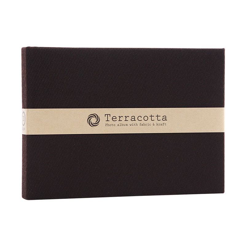 NCL 仲林 TER-L1B-110-BR 覆膜粘贴式相册 109*150mm 棕色 10张
