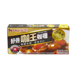 house 好侍 咖王咖喱 辣味 90g