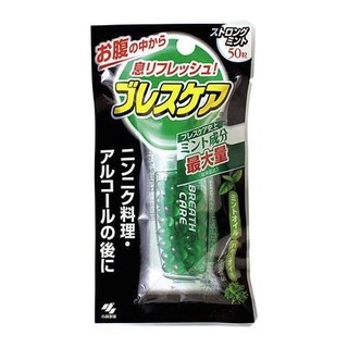 KOBAYASHI 小林制药 吞服接吻糖 超级薄荷味 50粒