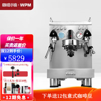 惠家（WELHOME） KD-310意式半自动咖啡机  专业泵压式手动咖啡机家用商用单头 自动按键