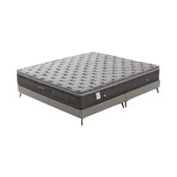 ZUOYOU 左右家私 DCW065B 乳胶椰棕床垫 灰色 180*200*24cm