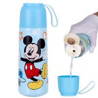 Disney 迪士尼 HM8096M 保温杯 450ml 蓝色米奇