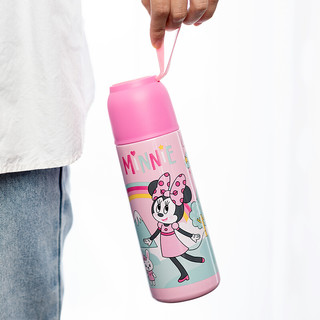 Disney 迪士尼 HM8096N 保温杯 450ml 粉色米妮