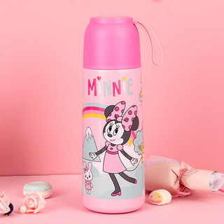 Disney 迪士尼 HM8096N 保温杯 450ml 粉色米妮