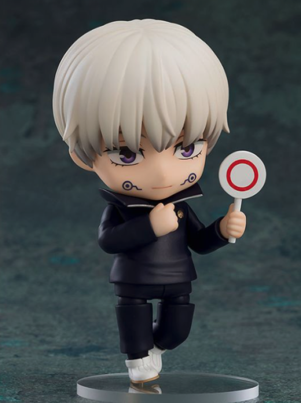 goodsmilecompany良笑gsc粘土人狗卷棘咒术回战手办模玩动漫周边二