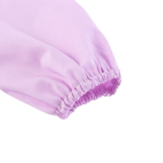 Bornbay 贝贝怡 宝宝卡通防水罩衣 紫色 80cm
