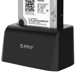 ORICO 奥睿科 3.5英寸 SATA硬盘盒 USB 3.0 Type-B 6519US3