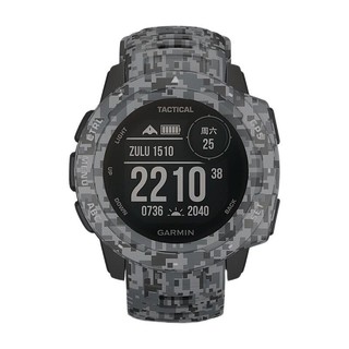 GARMIN 佳明 Instinct本能系列 智能运动手表 迷彩黑 45mm 战术版