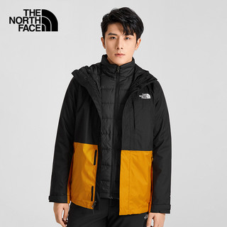 北面 TheNorthFace 北面 5B3A 男士600蓬鹅绒冲锋衣