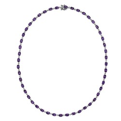Blue Nile 紫水晶项链 80348