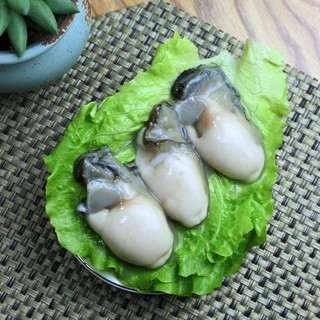 冷冻生蚝肉800g 65-70只/袋 牡蛎肉 火锅烧烤食材