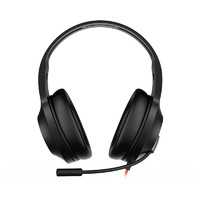EDIFIER 漫步者 G1 标准版 耳罩式头戴式降噪有线耳机 黑色 3.5mm